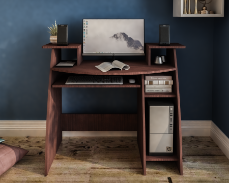 Birou Pc Skm-4 Ro Wenge [3]