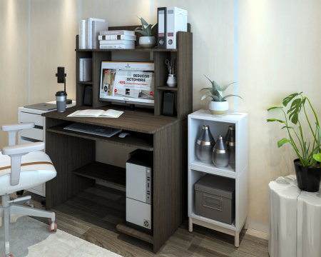 Birou Pc Skm-6 Ro Wenge [3]