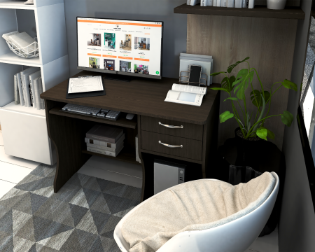 Birou Pc Skm-7 Ua Wenge [3]