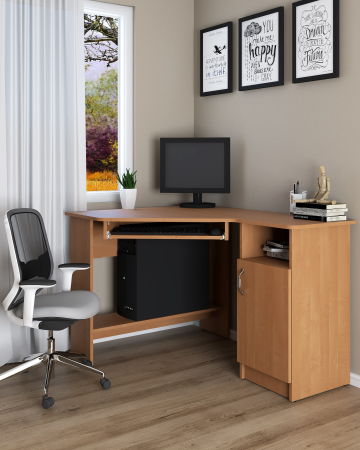 MOBILIER BIROU - Birou pe Colt SU13 Ua Cires