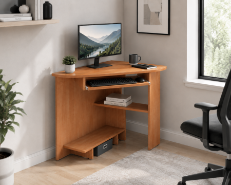 MOBILIER BIROU - Birou pe Colt SU15 Ua Cires