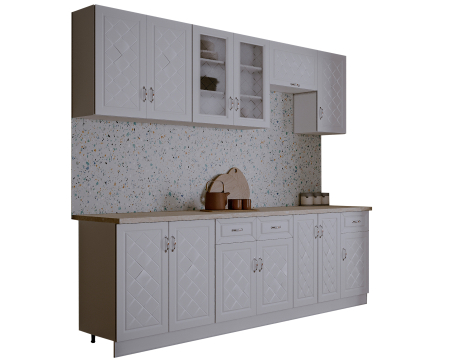 BUCATARIE IRINA RO MDF 2,6M [7]