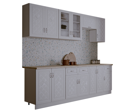 BUCATARIE IRINA RO MDF 2,6M [4]