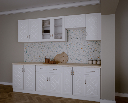 BUCATARIE IRINA RO MDF 2,6M [1]