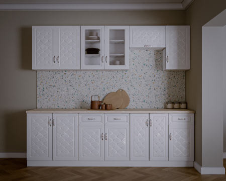 MOBILIER BUCATARIE - BUCATARIE IRINA RO MDF 2,6M
