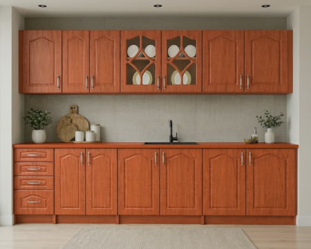 Bucatarii - Bucatarie Olea Mebel Mdf Calvados 260x60x200 cm