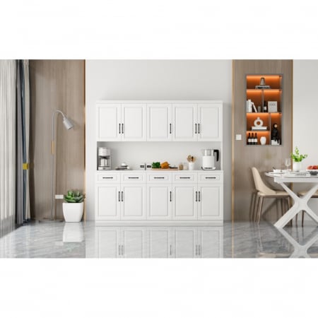 MOBILIER BUCATARIE - BUCATARIE ZQC 0.19 - 2M ALB