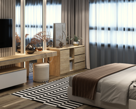 Comoda MP3 stejar k003 [4]