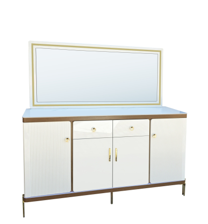 MIC MOBILIER - Comoda Royal Beige 160x40x90 cm