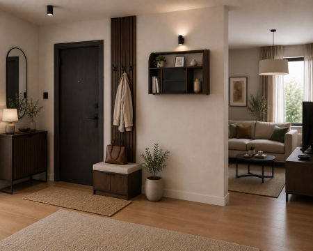 Spatii depozitare - Corp Cu Polite 'P5' Wenge