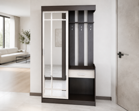 Cuiere - Cuier Parma Wenge/Stejar Deschis