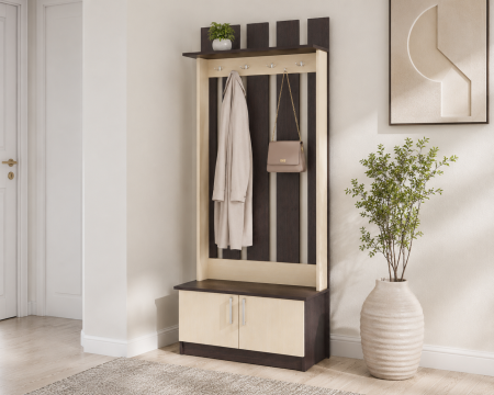 Cuiere - Cuier Yana Wenge Mesteacan 80x37x200 cm