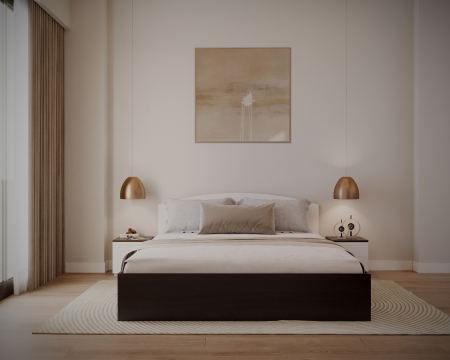 Dormitor Siesta Wenge+Alb [2]