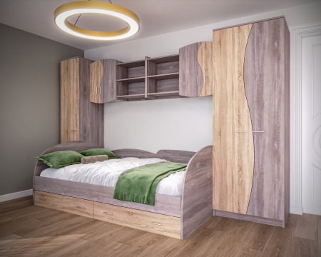 Dormitoare - Dormitor Tineret Cindy II