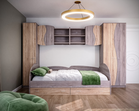 Dormitor Tineret Cindy II [1]