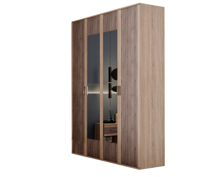 Dormitor Valy Sonoma+Trufe [7]