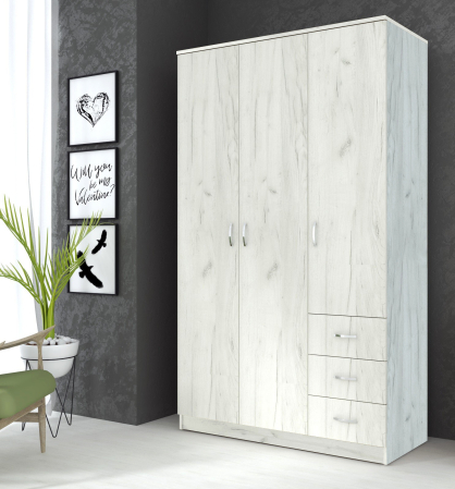 MOBILIER LIVING - Dulap Ionut, 120x50x200 cm, K001