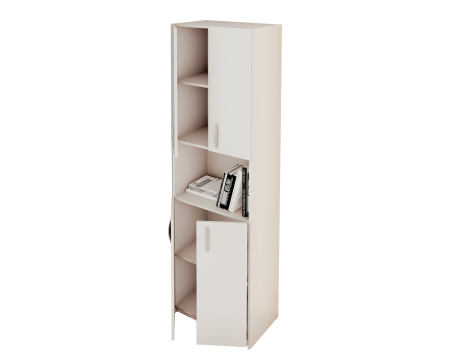 Dulap KSC-5 RO 60x37x196 cm Alb [6]