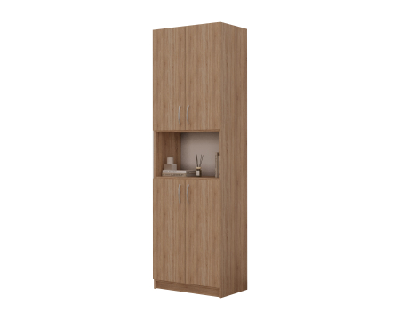 Dulap KSC-5 RO, 60x37x196 cm, Sonoma [6]