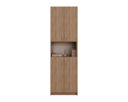 Dulap KSC-5 RO, 60x37x196 cm, Sonoma [5]