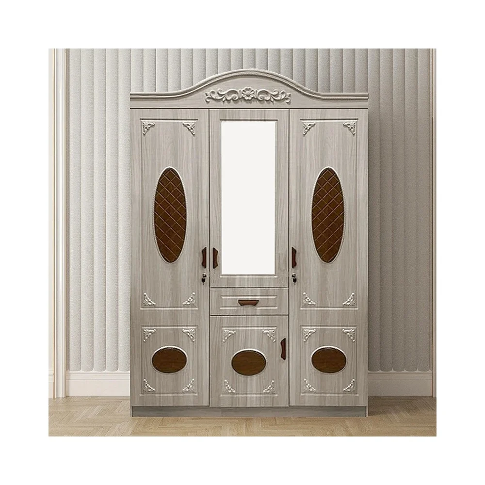 MOBILIER DORMITOR - Dulap ZQE 017 MDF - 4U+1S, 150x200x50cm