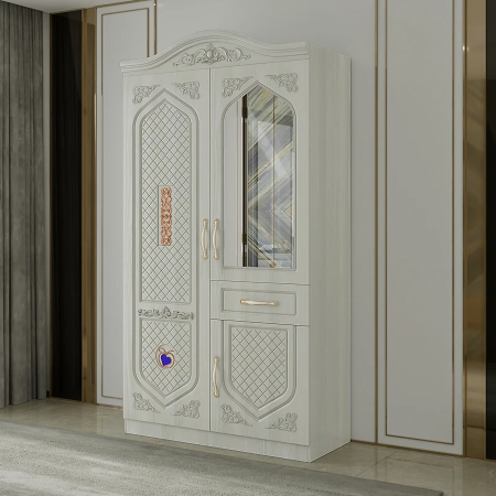 Scaune masaj - Dulap ZQE 042 MDF - 3U+1S, 100x50x211cm