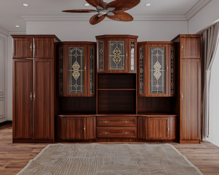 Living Set - Living Baron 360x56x206 cm Nuc