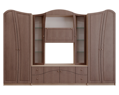 Living Nicole 320x50x208cm Sonoma+Fino Bronze [6]