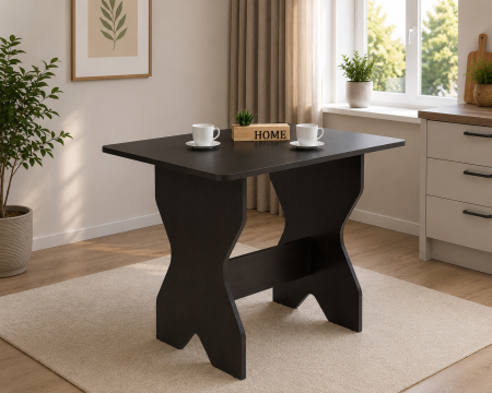 Mese - Masa bucatarie KC-1 UA Wenge 90x60x73 cm