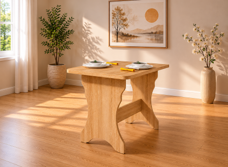 Mese - Masa bucatarie KC-2 UA sonoma 90x60x73 cm