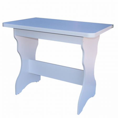 Mese si Scaune - MASA BUCATARIE KC-3 ALB EXTENSIBILA, 90x59x74cm