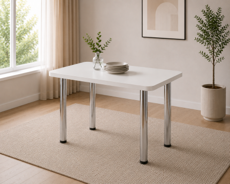 MOBILIER BUCATARIE - Masa Bucatarie KC 9 UA Alb