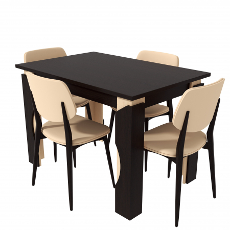 Masa Bucatarie Mario, 120x80x83cm [2]