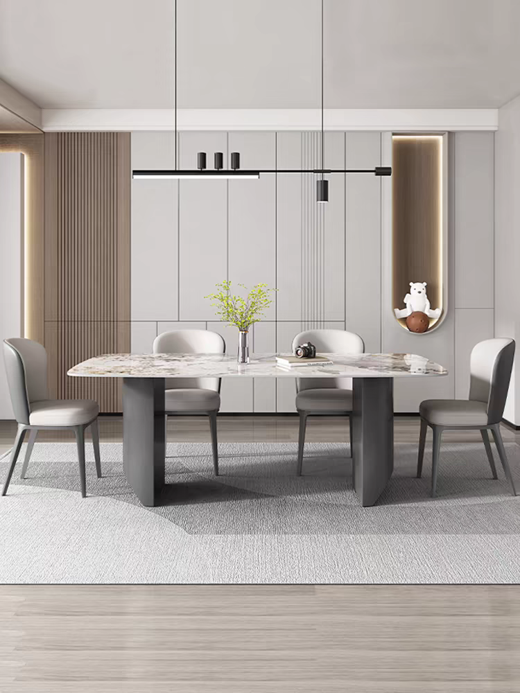 Mese si Scaune - MASA DINING 625 MARMURA 1800*800*750