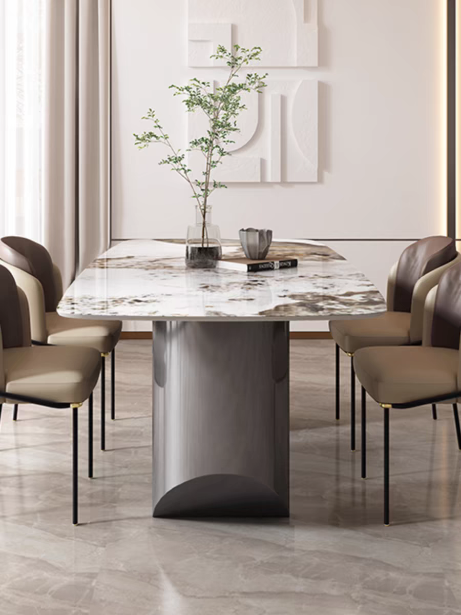 Masa dining 627 marmura alba 1800*900*750 [0]