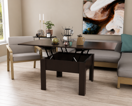 Masute - Masa Transformer Comfort Light Wenge