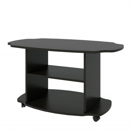 Masuta De Cafea Twist Ro,100x60x54 cm, Wenge [2]