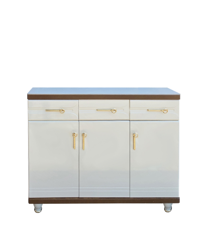 MIC MOBILIER - Pantofar MDF Atlas crem deschis 120x33x100 cm