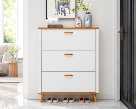 Pantofare - Pantofar Nordic 100 MDF 100x24x118 cm