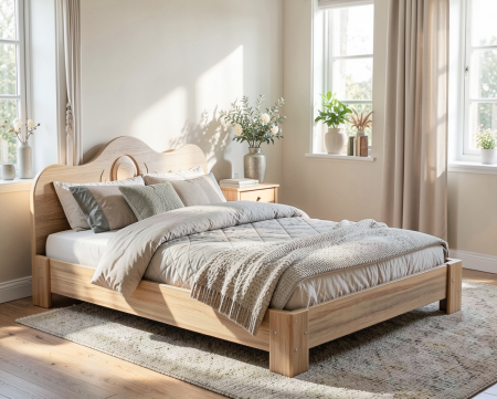 Paturi - Pat MDF Uk 160x200 cm