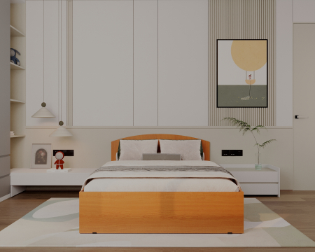 MOBILIER DORMITOR - Pat Mijloc 140 Cires