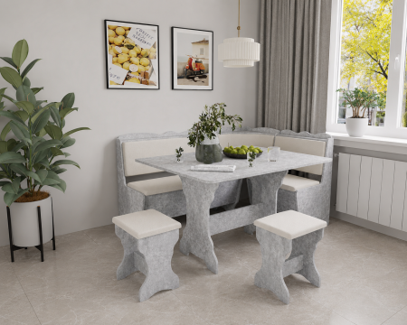 Coltare de Bucatarie - Set coltar bucatarie Rodos Light Atelier Fild