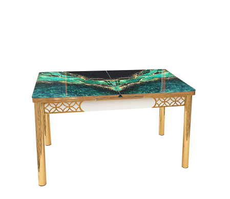 SET MASA 6 SCAUNE ALTIN 1, VERDE [5]