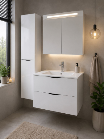 Set mobilier baie - Set mobilier baie 1121, 80x47x45cm
