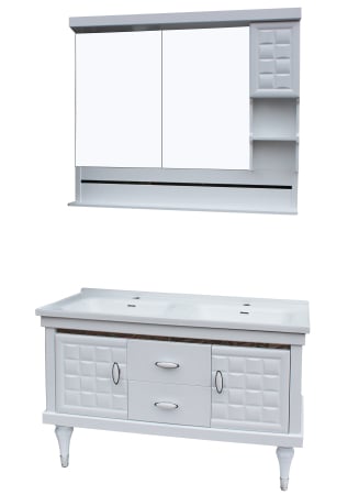 Set mobilier baie - Set mobilier baie 1154, 121x50x81cm