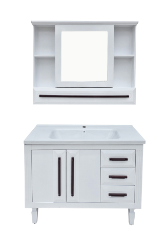 Set mobilier baie - Set mobilier baie 1166, 100x47x81cm