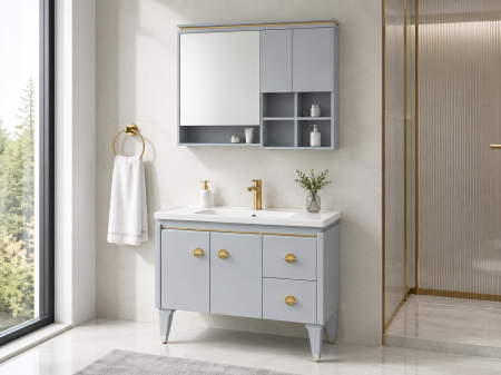 Set mobilier baie - Set Mobilier Baie 1174 100x47x80 cm