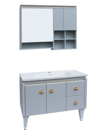 Set mobilier baie - Set mobilier baie 1174, 100x47x80cm