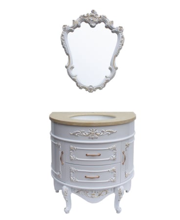 Set mobilier baie - Set mobilier baie 775, 80x56x81cm