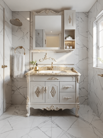 Set mobilier baie - Set mobilier baie 779 100x50x89 cm